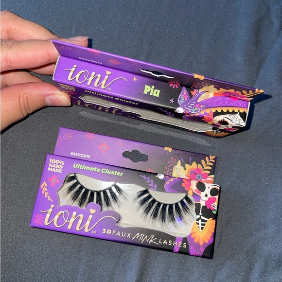 BNIB Ioni Halloween Faux Mink Vegan Lashes - Picture 2 of 3
